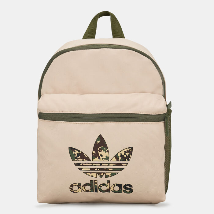 adidas Originals Kids' Camo Backpack Beige adidas Originals Kids' Camo Backpack Beige image number 0