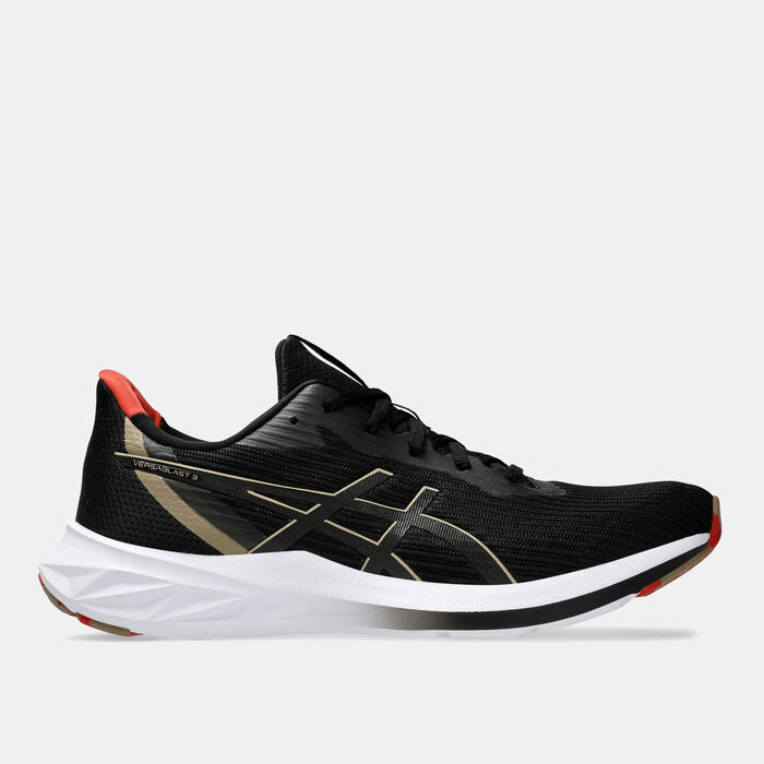 ASICS Men's VERSABLAST 3 Running Shoes Black ASICS Men's VERSABLAST 3 Running Shoes Black image number 0