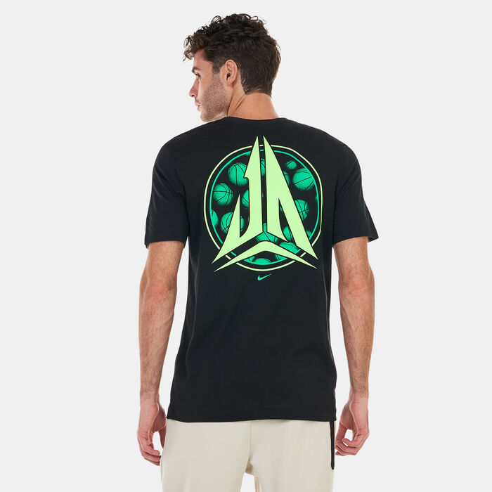 Nike Men's Ja Dri-FIT Basketball T-Shirt Black image number 1