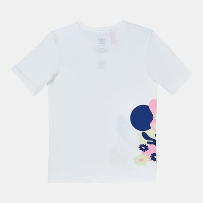 adidas Originals Kids' Trefoil T-Shirt White adidas Originals Kids' Trefoil T-Shirt White