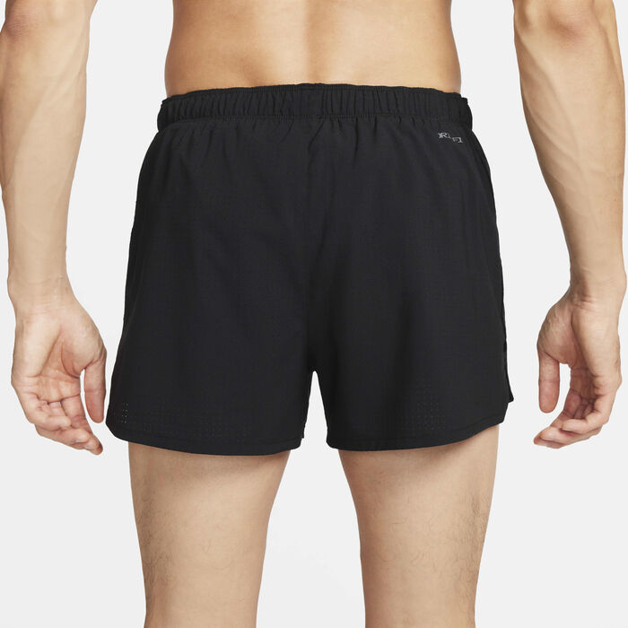 Nike Men's Fast Dri-FIT Running Shorts Black image number 2