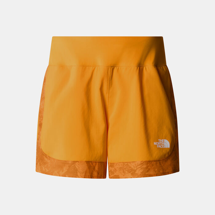 The North Face Women's Sunriser Shorts Orange image number 0