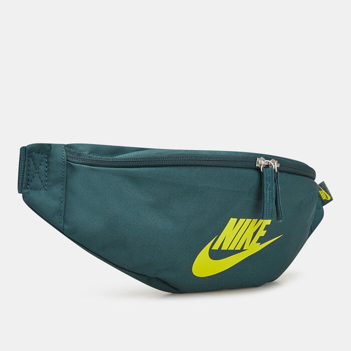 Nike Heritage Waist Bag Green Nike Heritage Waist Bag Green image number 2