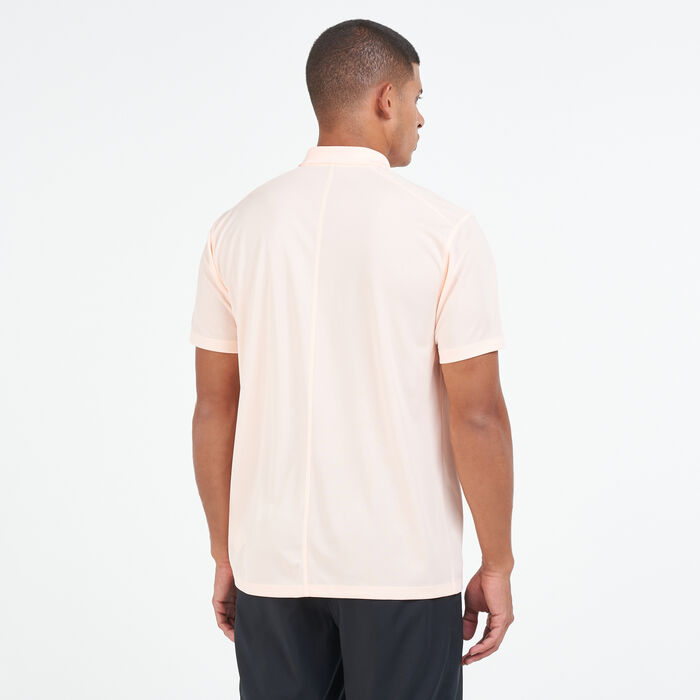 Nike Golf Men's Dri-FIT Victory Polo T-Shirt Orange Nike Golf Men's Dri-FIT Victory Polo T-Shirt Orange image number 1