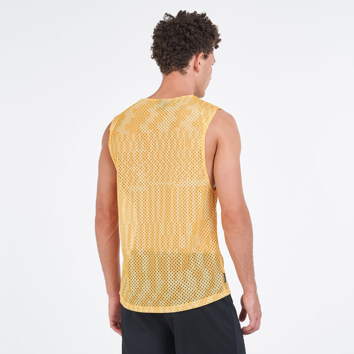 Nike Men's Academy Tank Top yellow Nike Men's Academy Tank Top yellow image number 1