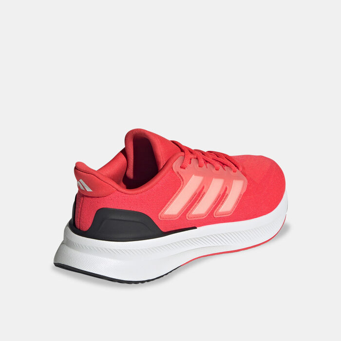 adidas Kids' Ultrarun 5 Shoes Red adidas Kids' Ultrarun 5 Shoes Red image number 2