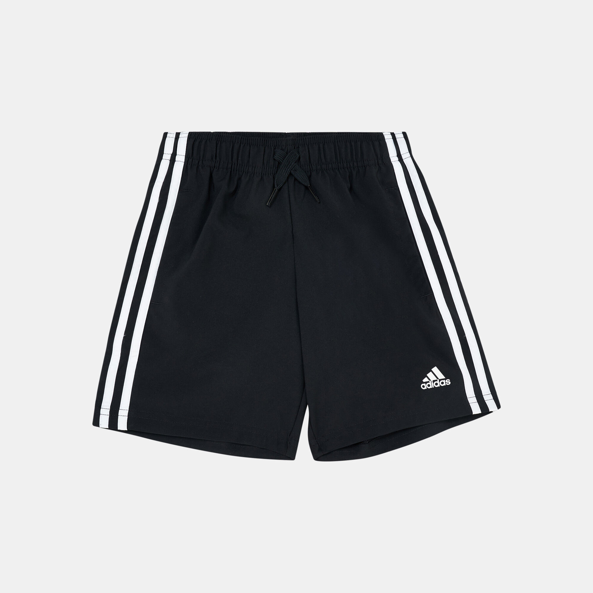 Kids Essentials 3 Stripes Chelsea Shorts Black adidas in Qatar SSS