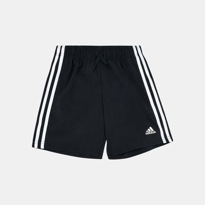 adidas Kids' Essentials 3-Stripes Chelsea Shorts Black adidas Kids' Essentials 3-Stripes Chelsea Shorts Black