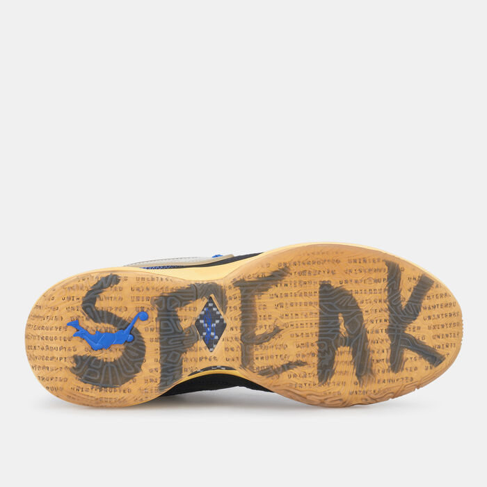 Nike Men's LeBron XX UNINTERRUPTED EP Basketball Shoe Black image number 4