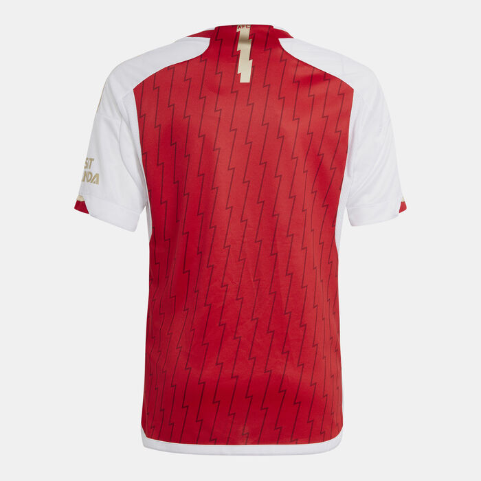 adidas Kids' Arsenal Home Jersey - 2023/24 Red adidas Kids' Arsenal Home Jersey - 2023/24 Red image number 1