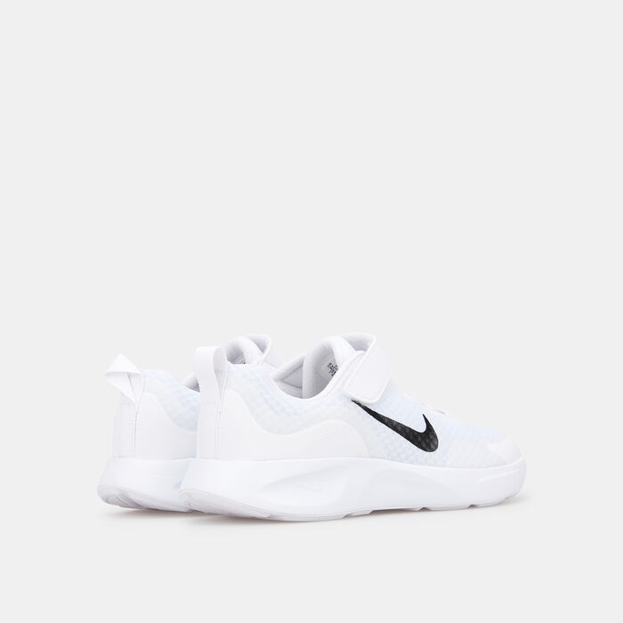 Nike Kids' WearAllDay Shoe (Younger Kids) White Nike Kids' WearAllDay Shoe (Younger Kids) White image number 2