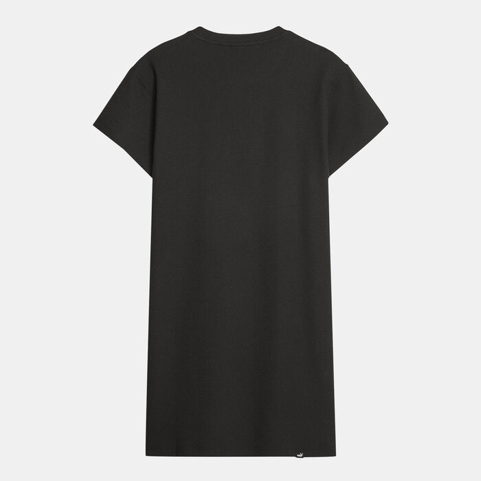 PUMA Women's HER Dress Black PUMA Women's HER Dress Black image number 1