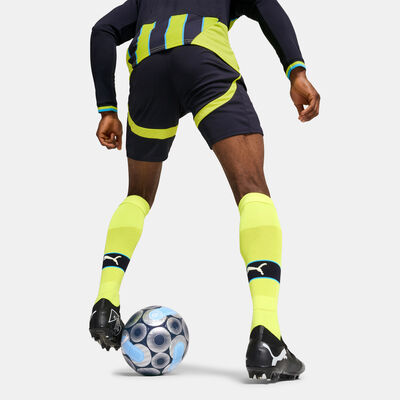 PUMA Men's Manchester City 24/25 Home Replica Football Shorts Blue PUMA Men's Manchester City 24/25 Home Replica Football Shorts Blue