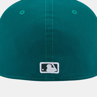 New Era Men's League Essentials 59FIFTY New York Yankees Cap Green