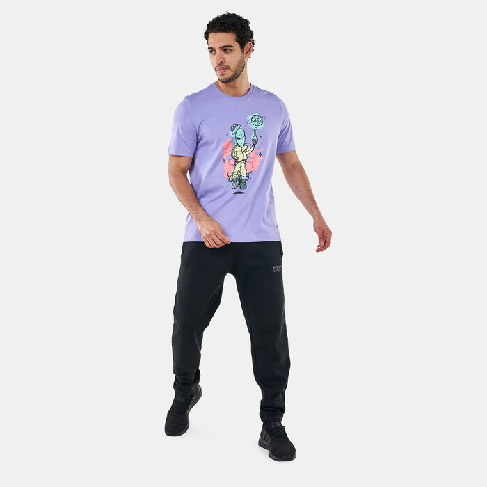 adidas Originals Men's Stoked Ali Pants Black adidas Originals Men's Stoked Ali Pants Black image number 2