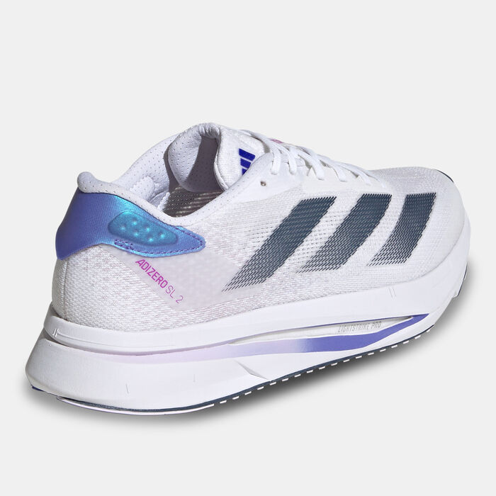 adidas Women's Adizero SL2 Running Shoes Grey image number 3