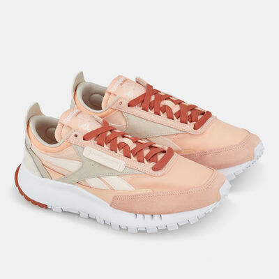 Reebok Women's Classic Legacy Shoe yellow