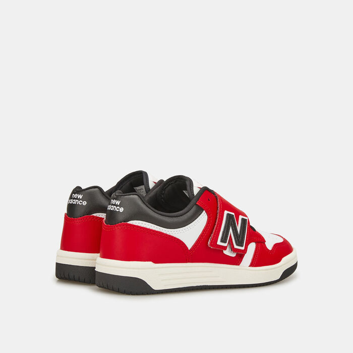 New Balance Kids' BB480 Shoes Red New Balance Kids' BB480 Shoes Red image number 2