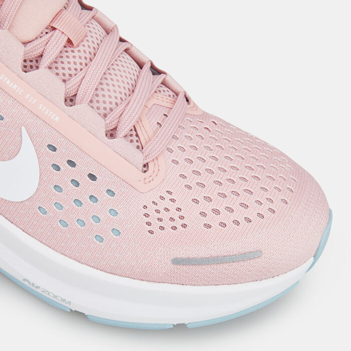 Nike Women's Air Zoom Structure 23 Shoe Pink Nike Women's Air Zoom Structure 23 Shoe Pink image number 4