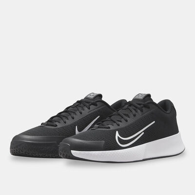 Nike Men's Court Vapor Lite 2 Hard Court Tennis Shoes Black