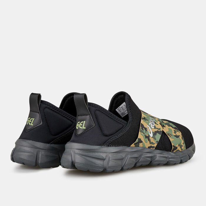 ASICS Men's Quantum Lyte Slip-On Shoe Black ASICS Men's Quantum Lyte Slip-On Shoe Black image number 3
