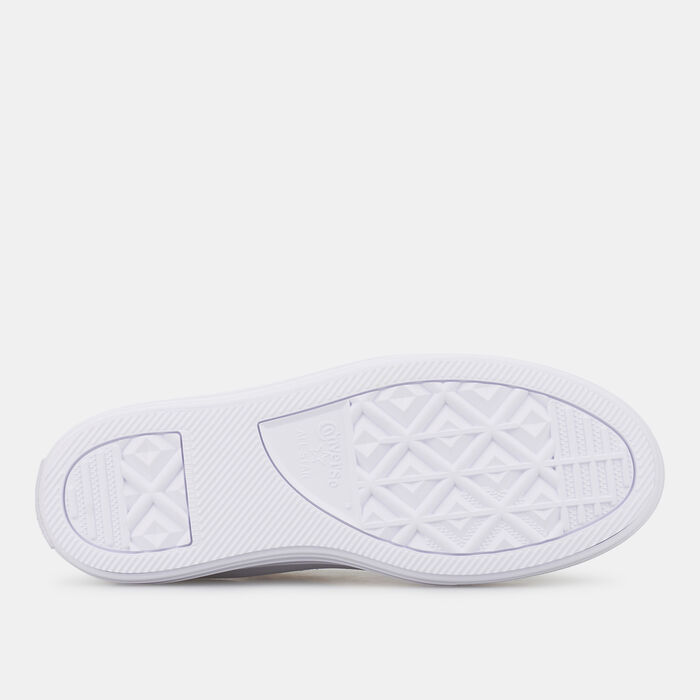 Converse Women's Chuck Taylor All Star Move Shoe White Converse Women's Chuck Taylor All Star Move Shoe White image number 3