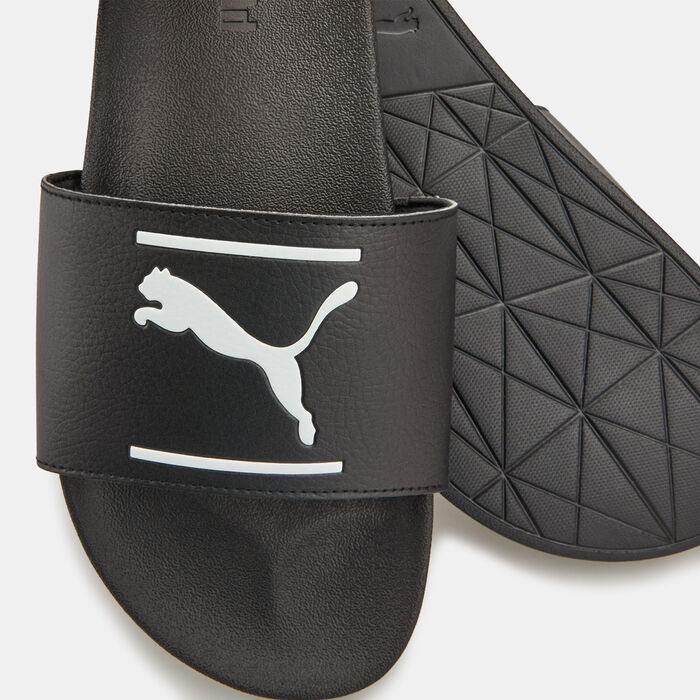 PUMA Men's Leadcat FTR Comfort Slides Black image number 2