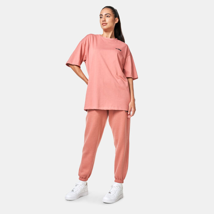 The Giving Movement Classic Logo Sweatpants Pink The Giving Movement Classic Logo Sweatpants Pink image number 2