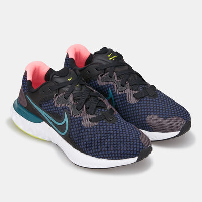 Nike Women's Renew Run 2 Shoe Black