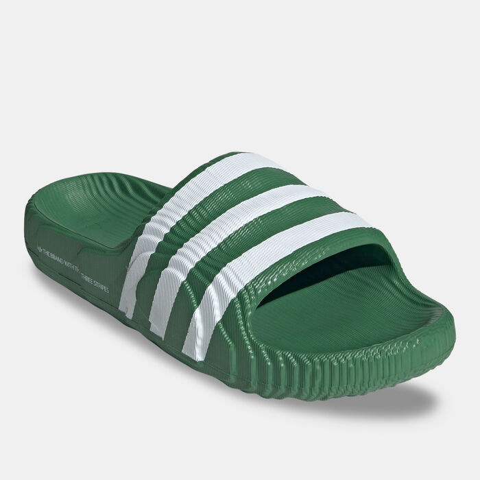 adidas Originals Men's Adilette 22 Slides Green adidas Originals Men's Adilette 22 Slides Green image number 0