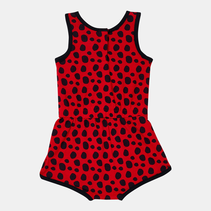 Nike Kids' Little Bugs Ladybug Romper (Baby and Toddler) Multi Nike Kids' Little Bugs Ladybug Romper (Baby and Toddler) Multi image number 1