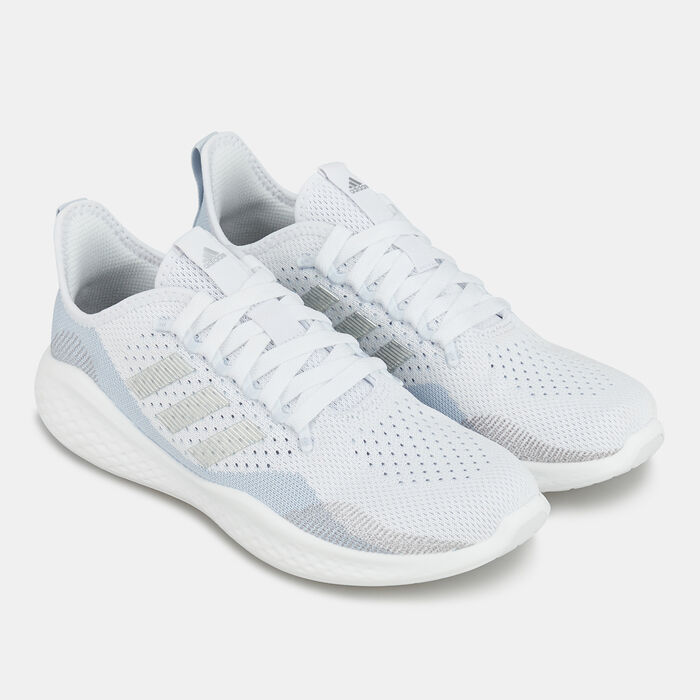 adidas Women's Fluidflow 2.0 Shoe White adidas Women's Fluidflow 2.0 Shoe White image number 1
