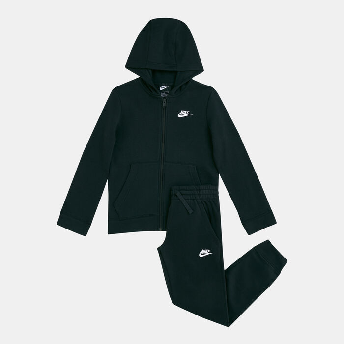 Nike Kids' Sportswear Core Track Suit (Older Kids) Black image number 0