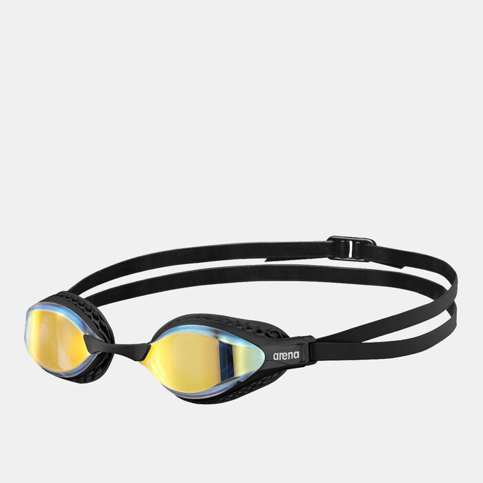 Arena Air Speed Mirror Swimming Goggles Black Arena Air Speed Mirror Swimming Goggles Black image number 0