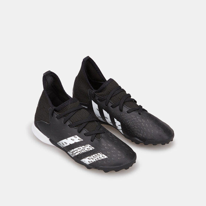 adidas Kids' Predator Freak.3 Turf Ground Football Shoe Black adidas Kids' Predator Freak.3 Turf Ground Football Shoe Black image number 1
