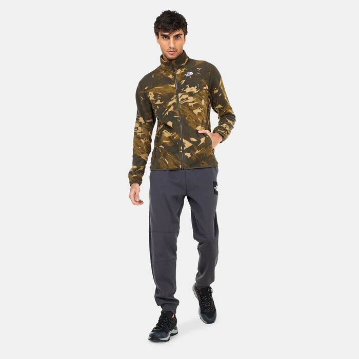 The North Face Men's 100 Glacier Hiking Jacket Beige image number 2