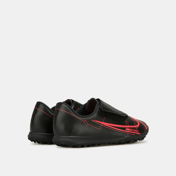 Nike Kids’ Mercurial Vapor 14 Club Turf Ground Football Shoe Black Nike Kids’ Mercurial Vapor 14 Club Turf Ground Football Shoe Black image number 2