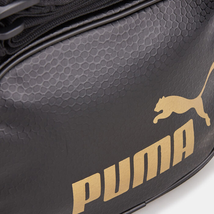 PUMA Core Up Crossbody Bag Black image number 3