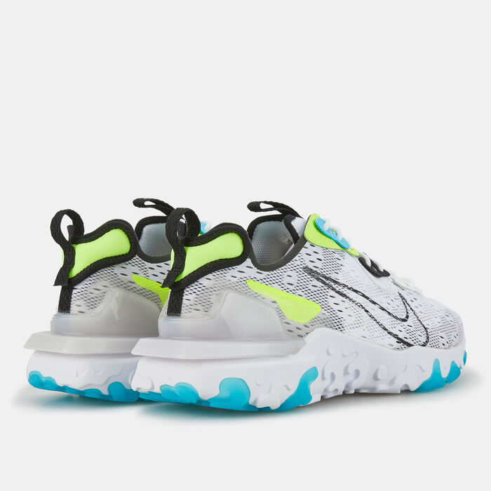 Nike Men's React Vision Shoe Grey Nike Men's React Vision Shoe Grey image number 2