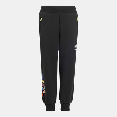 adidas Kids' X Mickey Mouse Track Pants Black