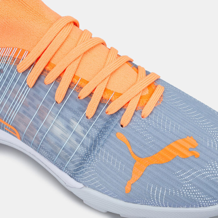 PUMA Men's ULTRA 3.4 TT Football Shoe Silver image number 4