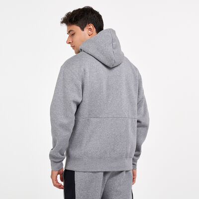 Jordan Men's Jumpman Air Full-Zip Hoodie Grey Jordan Men's Jumpman Air Full-Zip Hoodie Grey