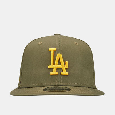 New Era Men's Los Angeles Dodgers Side Patch 9FIFTY Cap Green