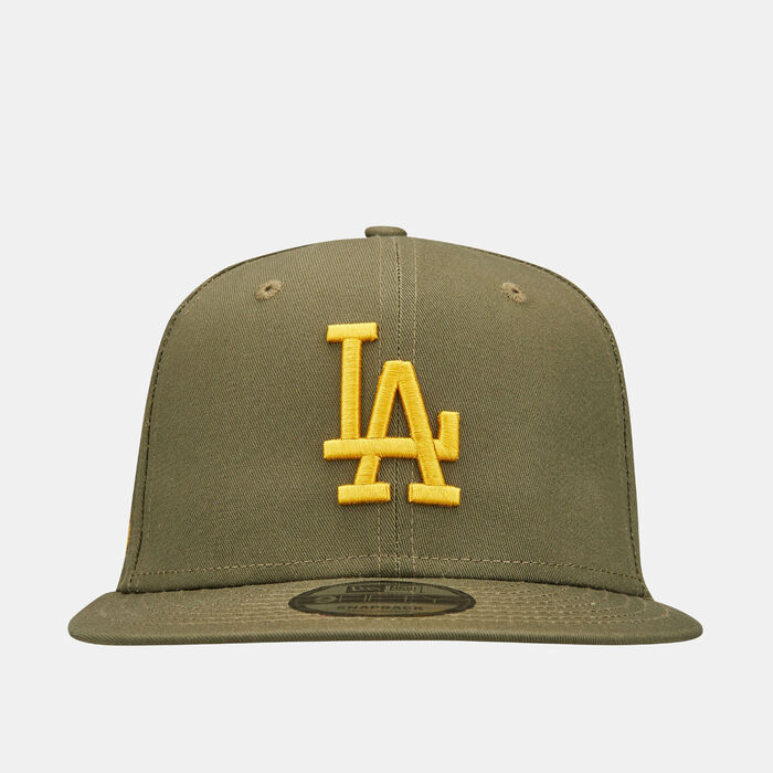 New Era Men's Los Angeles Dodgers Side Patch 9FIFTY Cap Green New Era Men's Los Angeles Dodgers Side Patch 9FIFTY Cap Green image number 0