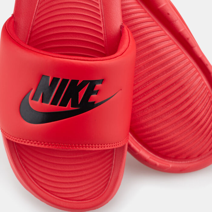 Nike Men's Victori One Slides Red image number 2