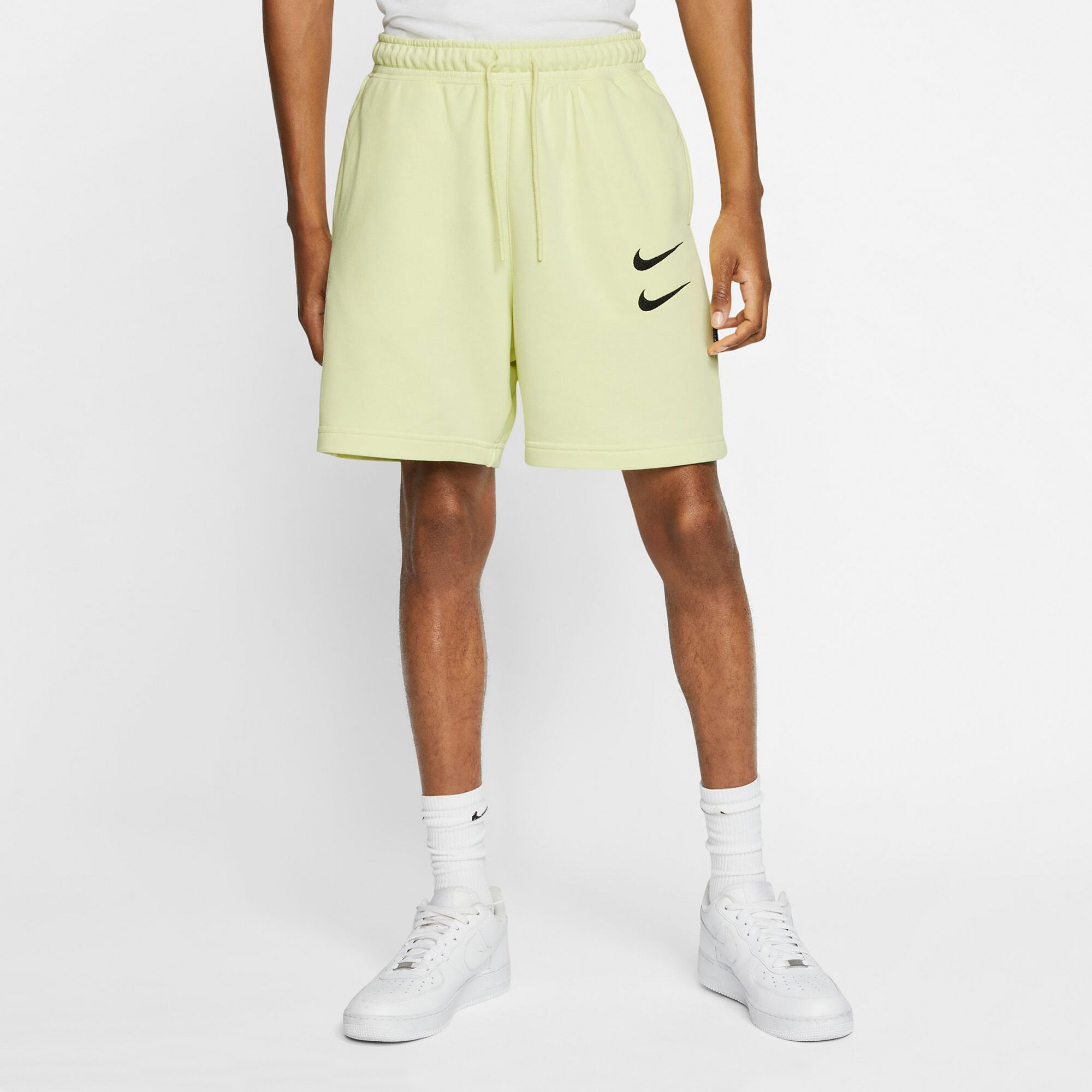 Nike sportswear swoosh shorts outlet