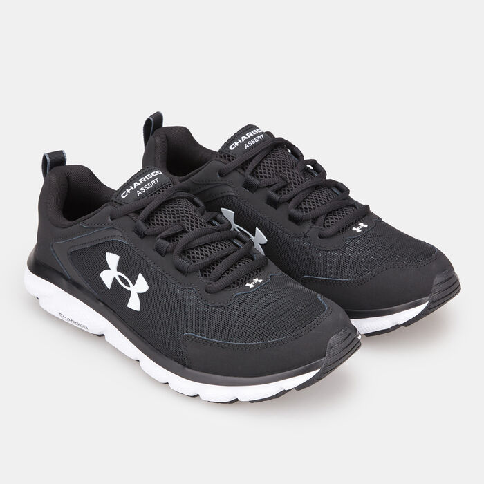 Under Armour Men's UA Charged Assert 9 Running Shoe Black Under Armour Men's UA Charged Assert 9 Running Shoe Black image number 1