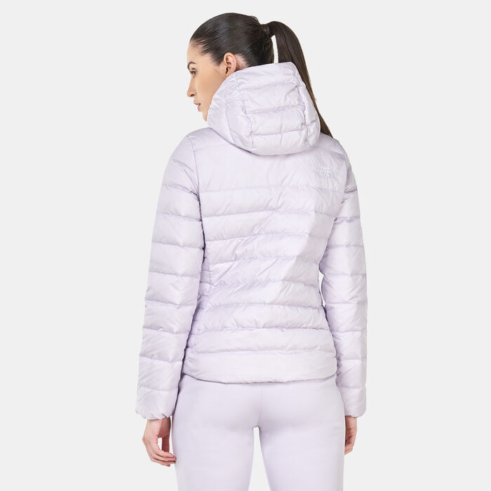 The North Face Women's Aconcagua Full-Zip Hoodie Grey The North Face Women's Aconcagua Full-Zip Hoodie Grey image number 1