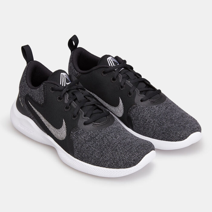 Nike Women's Flex Experience 10 Shoe Black image number 1
