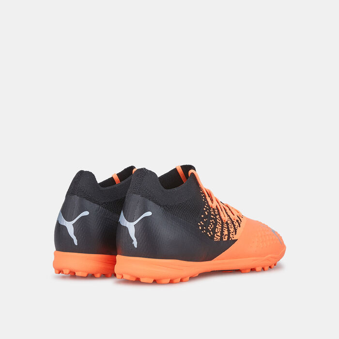 PUMA Kids' FUTURE Z 3.3 Turf Ground Football Shoe Orange PUMA Kids' FUTURE Z 3.3 Turf Ground Football Shoe Orange image number 2